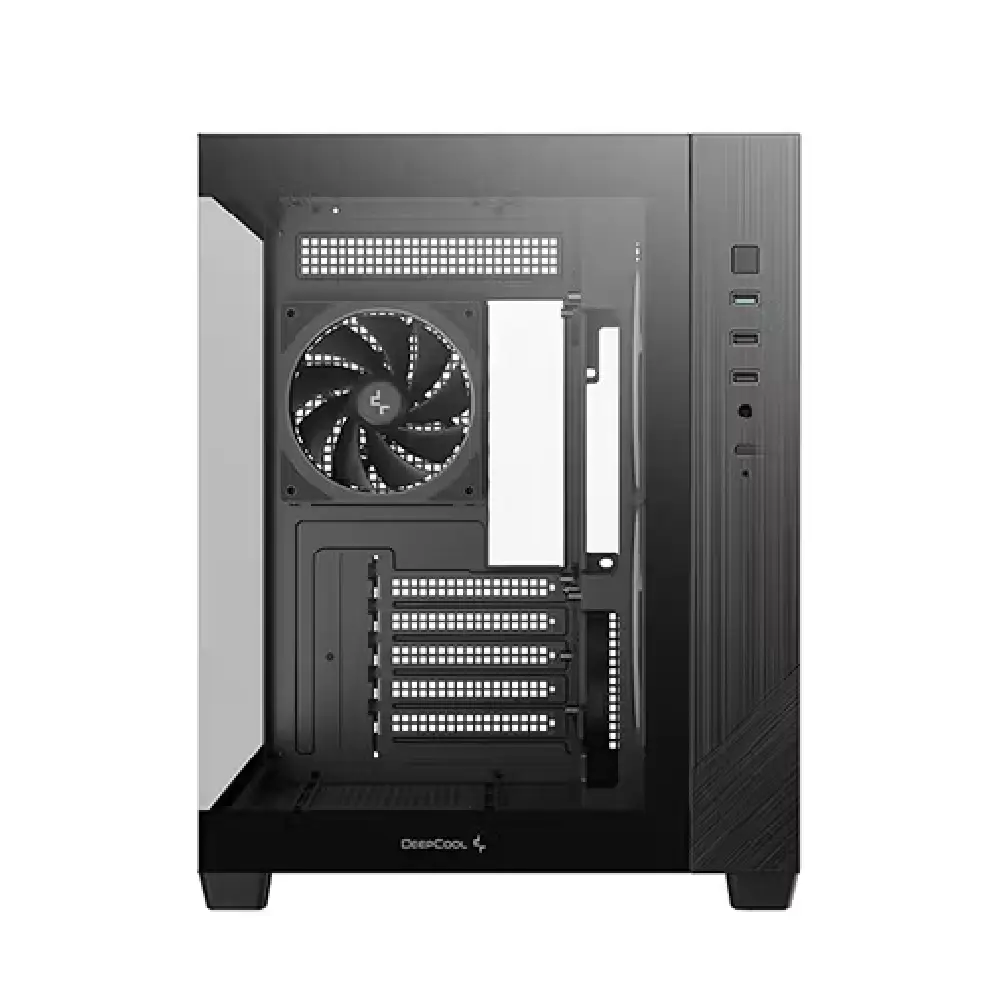 DeepCool Mid Tower Cabinet (ITX/Micro-ATX Micro-ATX) CG330 3F view 2